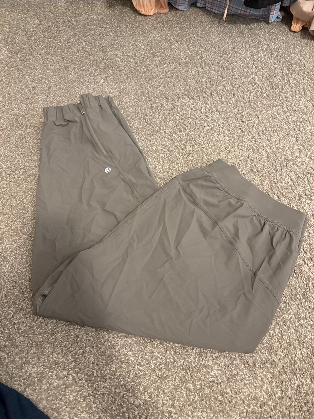 lululemon athletica Men's Jogger Pants - Taupe Gray